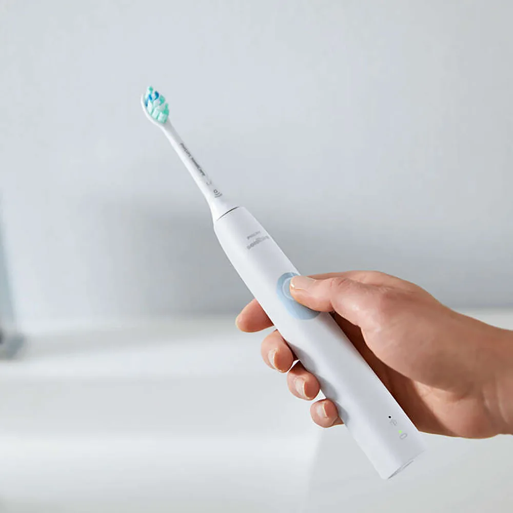Philips Sonicare proctiveclean звуковая электрическая зубная щетка Встроенный датчик давления, 1 Режим очистки, 1 Функция синхронизации щеток HX6809