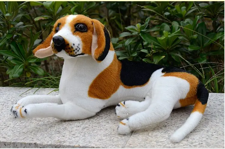 

33cm lovely prone beagle dog plush toy , baby toy , birthday gift 0257
