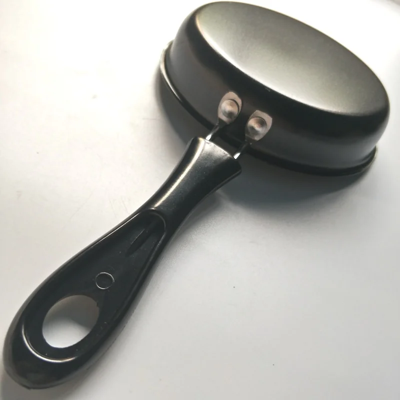 Сковорода с антипригарным покрытием сковорода омлетом 12 см для варочных работ и