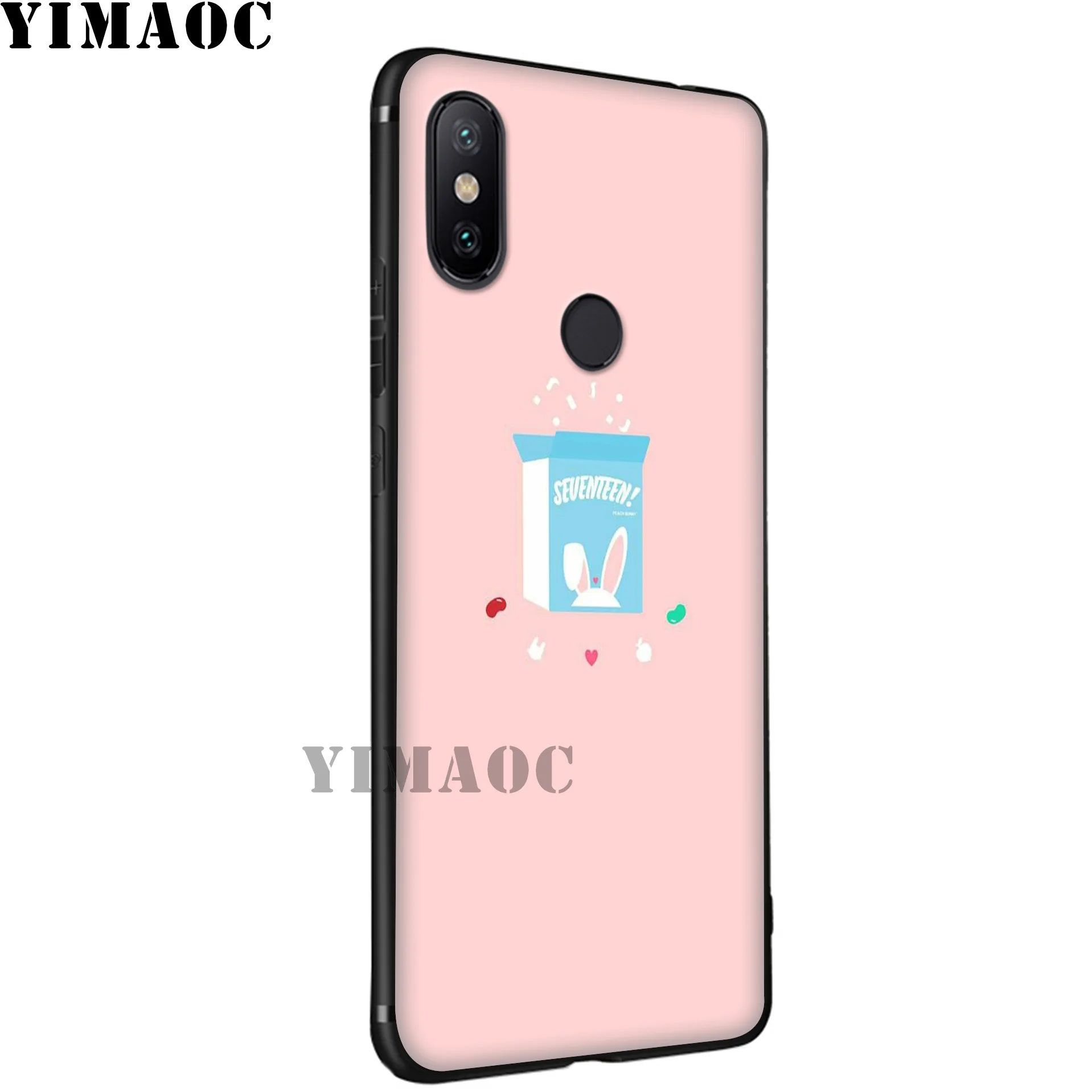 Yimaoc семнадцать полосы Мягкий силиконовый чехол для Xiaomi Redmi 7A Note 7 6 6A 5 4 4X 4A 5A S2 плюс