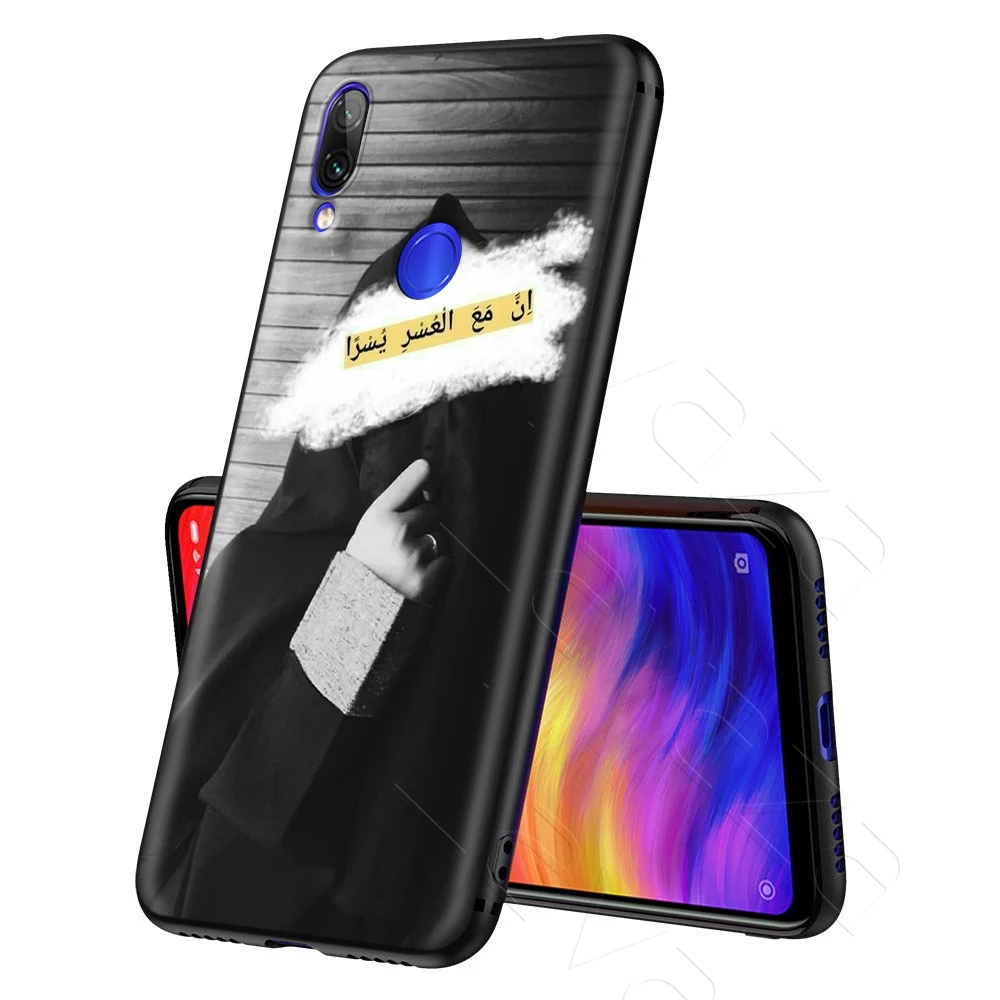 Islamic Muslim Hijabi Girls Art Case for Xiaomi Redmi Note 8 9 9S K30 Pro MI MAX 3 6 SE A1 A2 A3 10 Lite Plus 8A F1 |
