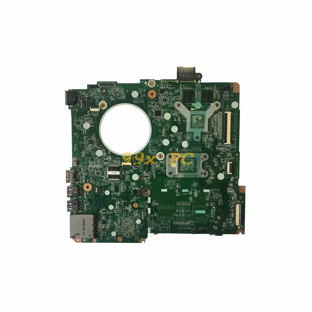 LAOKE FOR HP Pavilion 15-N Laptop Motherboard W/ A8-4555M CPU 760740-501 DA0U92MB6D0 HD8690M GPU DDR3 Test ok | Компьютеры и офис