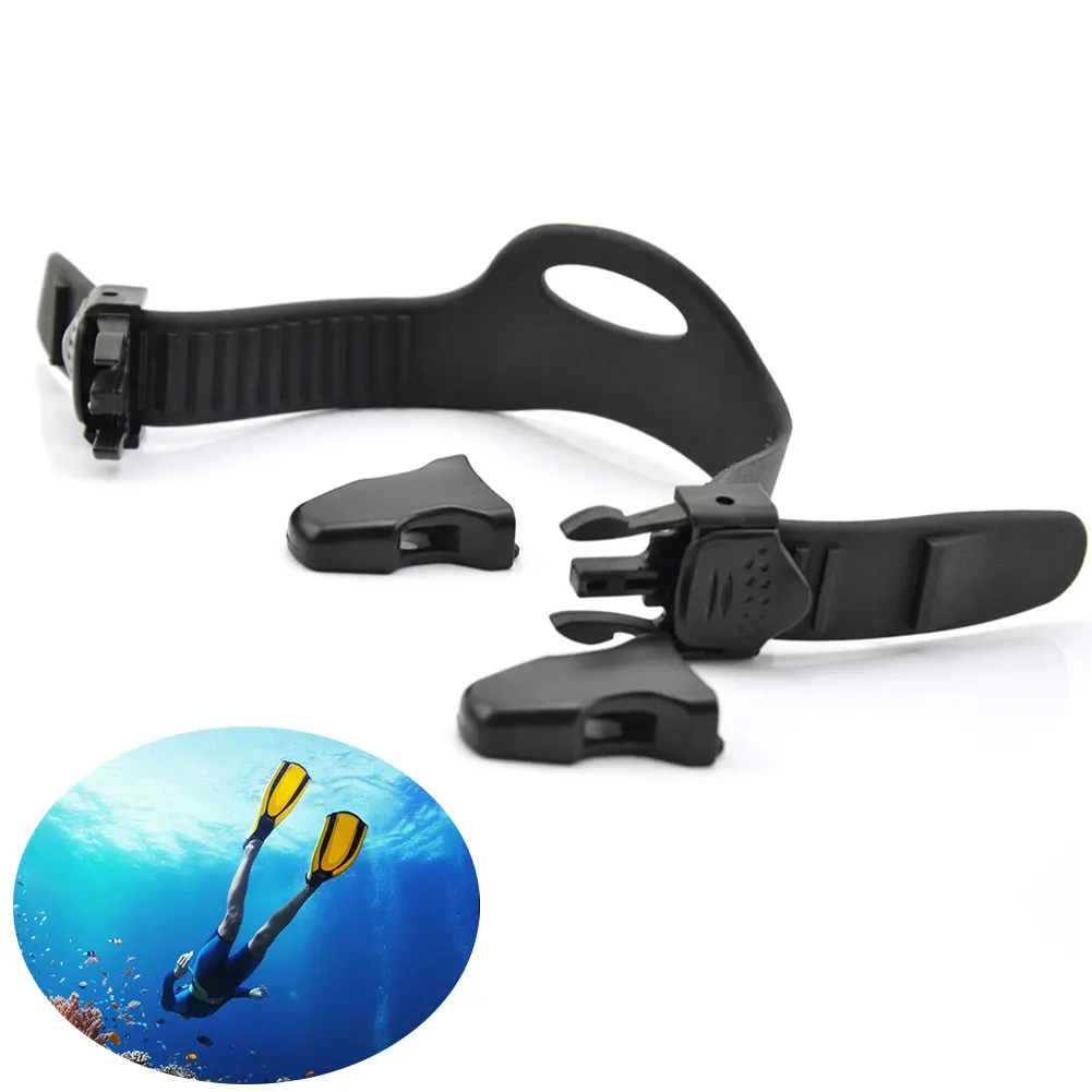 1 пара одежда заплыва дайвинг плавники ремень интимные АКСЕССУАРЫ ласты для ног