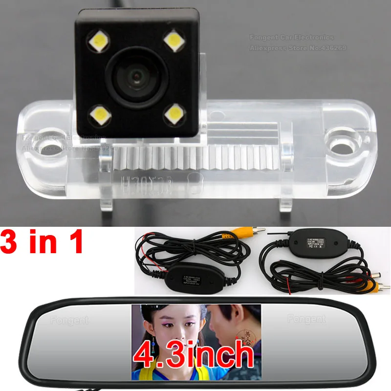 8259-H1-43-AV Для Mercedes Benz ML350 W220 R CLS W203 W211 W209 W219 GLS 300 W164 ML450 ML350 ML300 ML250 MB Беспроводной заднего вида Камера - Название цвета: 8259-H1-43-AV