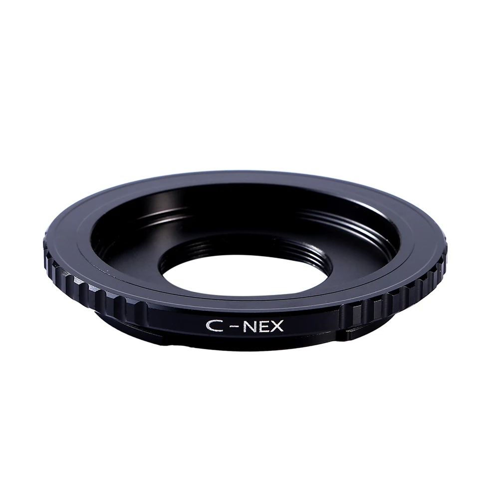 

K&F Concept Lens Adapter Ring for C Mount Lens To Sony NEX3 NEX5 NEX7 NEX-5C NEX-5N NEX-VG10 Camera Body