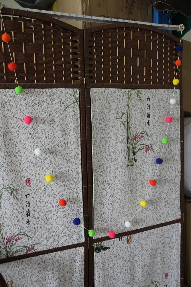 DIY красочное дневное оформление на день рождения свадьбу рождественскую