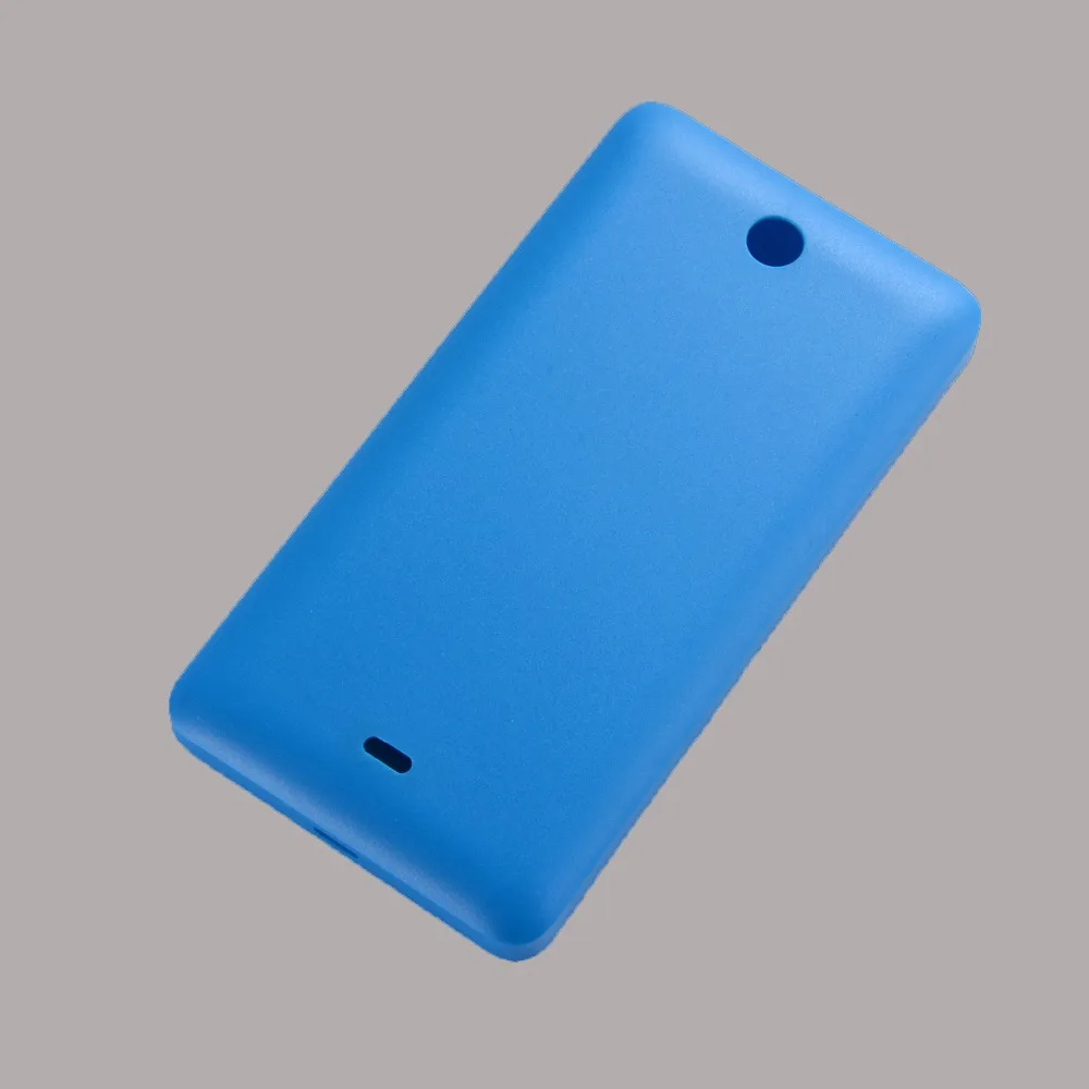 Для Microsoft lumia 430 задняя дверь корпус батарейный отсек чехол крышка с боковыми