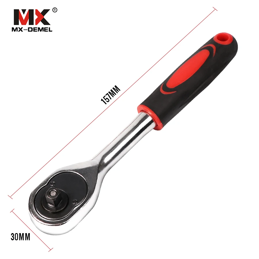 Набор гаечных ключей MX-DEMEL комплект комбинированных инструментов с храповым