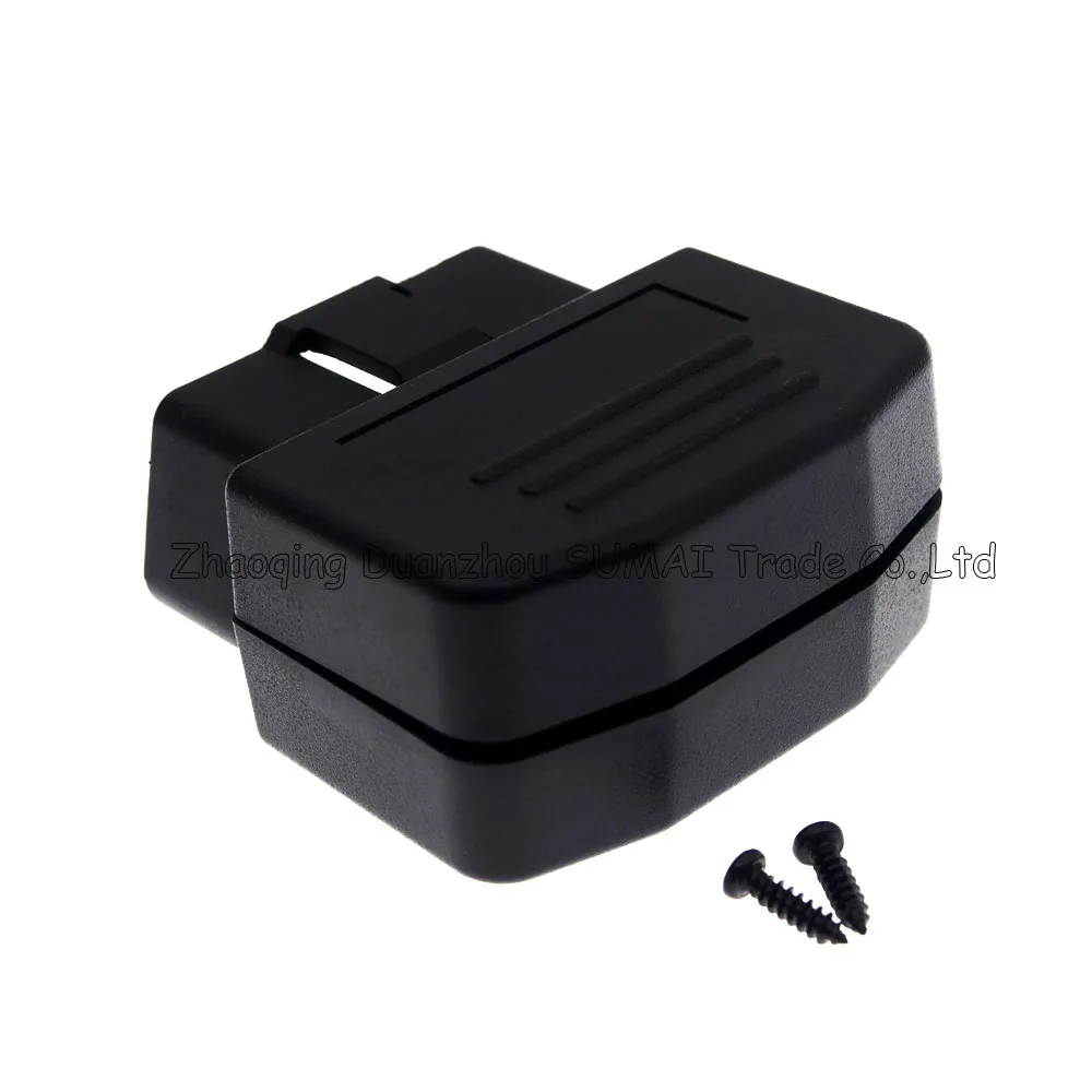 16 контактный Штекерный разъем OBD2 12 В (включая винт и корпус т. д.) для