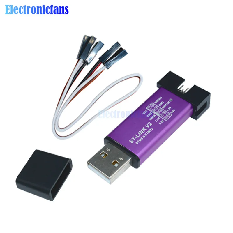 STM32F103C8T6 ARM ST-Link V2 Mini STM8 STM32 Simulator скачать Минимальный модуль разработки системы для arduino DIY KIT