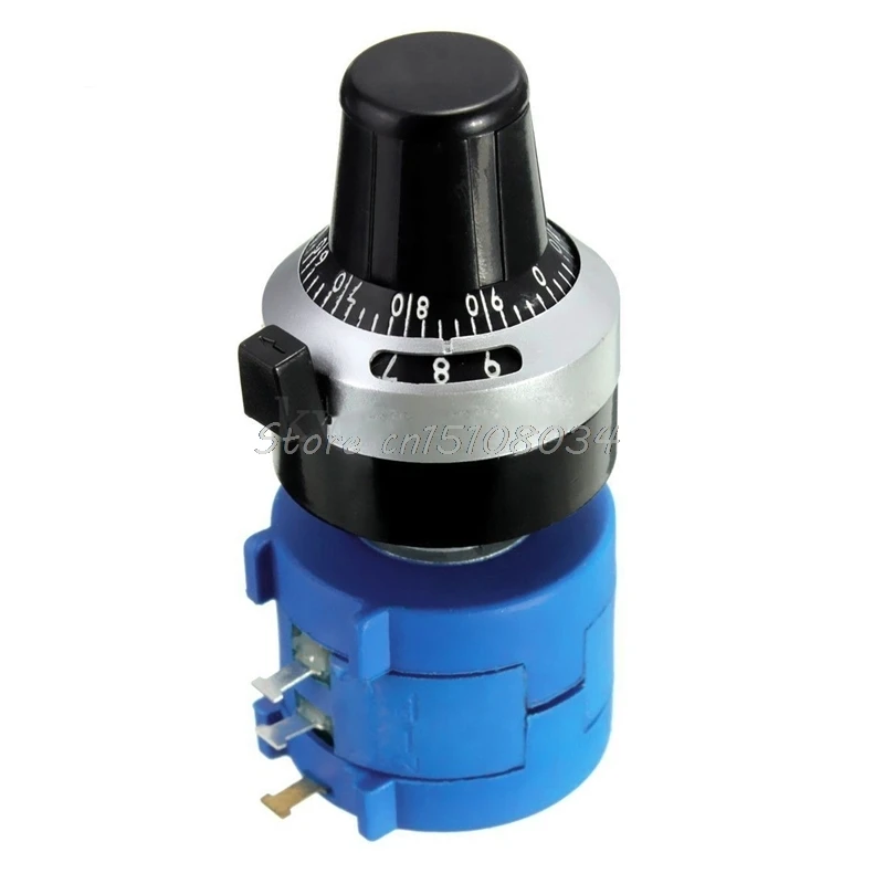 10K Ohm 3590S 2 103L с поворотным счетным циферблатом поворотный потенциометр горшок 10 Turn