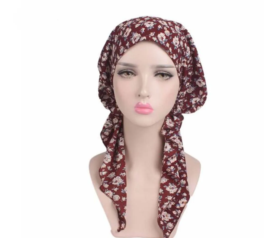 Париж косы ослабленные Skullies Beanies весна осень бренд полиэстер тюрбан шапки для женщин ленты шапки для химиотерапии