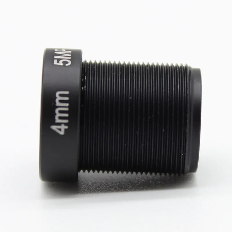 10X 1/1/2 "HD 5 Мп 4 мм ИК плата объектива CCTV Fixed M12x0.5 для IP камеры безопасности