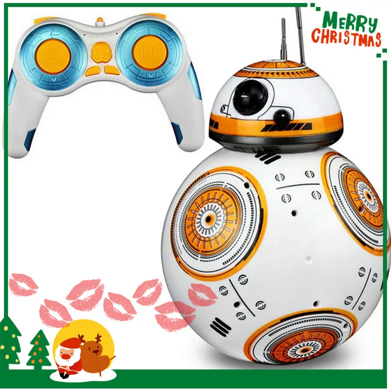 RC шарик робота игрушка BB 8 пульт дистанционного управления Star военные игрушки BB8