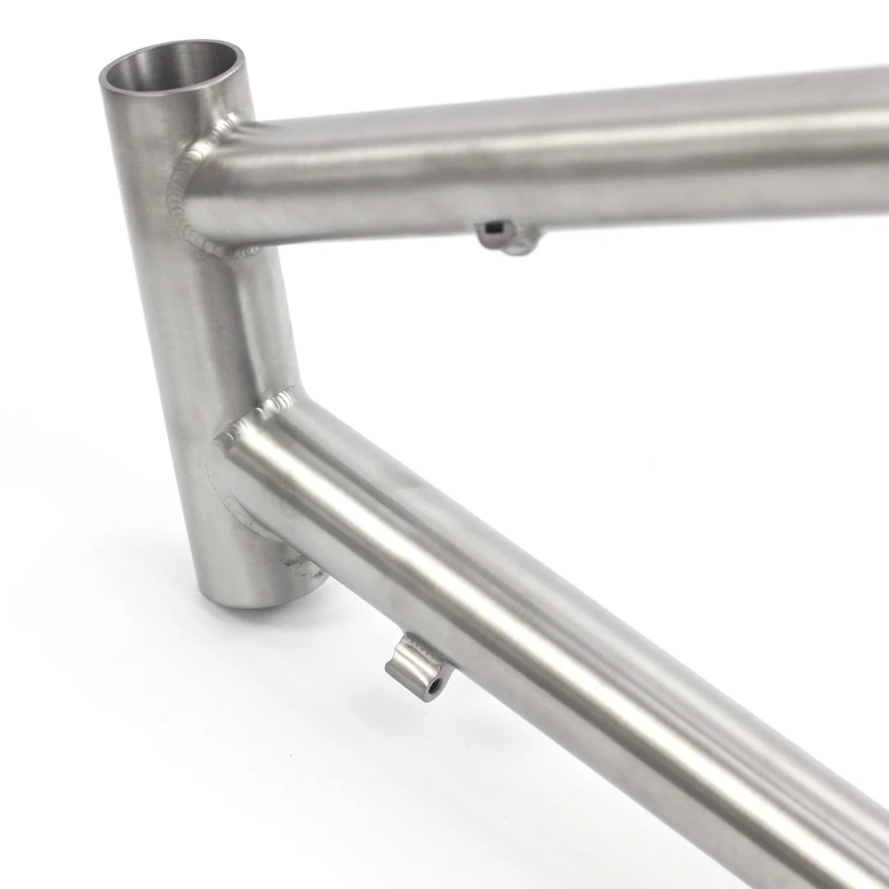 Silverock вилка с титановой рамой 451 20 &quot1 1/8&quot мини рамка дисковый суппорт тормоза