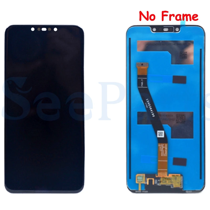 Оригинальный ЖК дисплей для Huawei mate 20 lite кодирующий преобразователь сенсорного