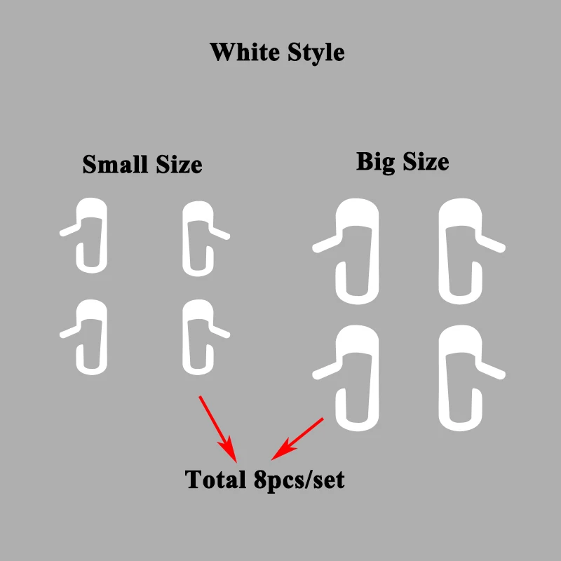 8 шт./компл. Стайлинг автомобиля Кнопка открытия дверей переключатель сигнала