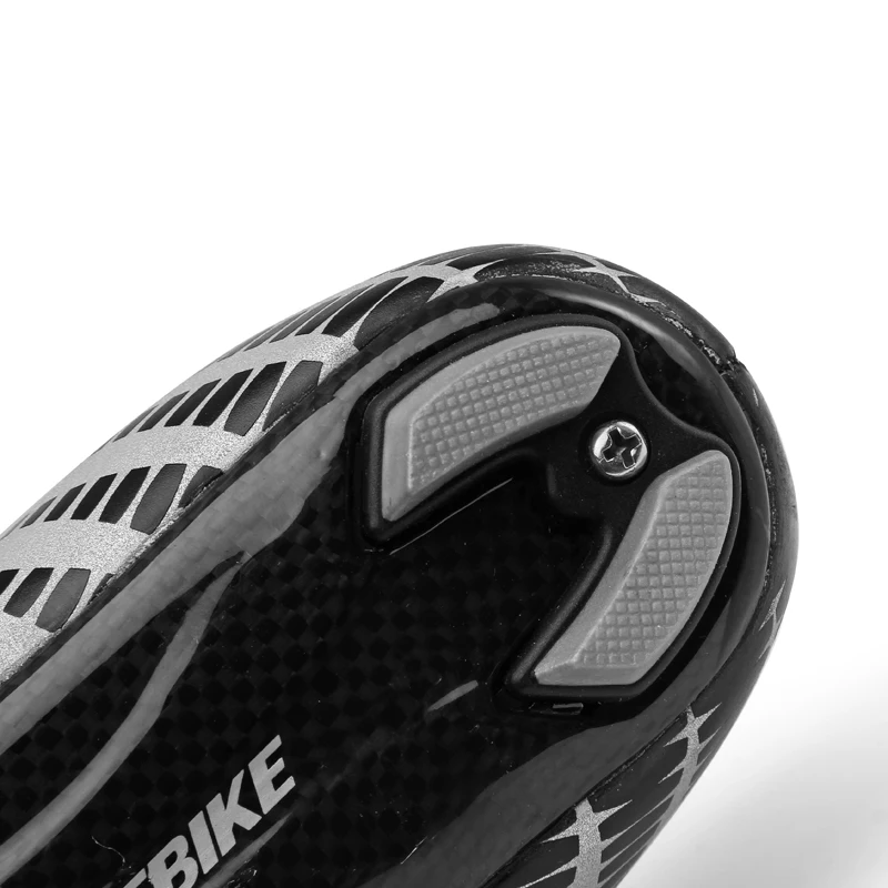Sidebike/обувь на каблуке с дорожным замком; нескользящая резиновая подкладка; профессиональная углеродная велосипедная обувь; универсальный каблук; высокое качество