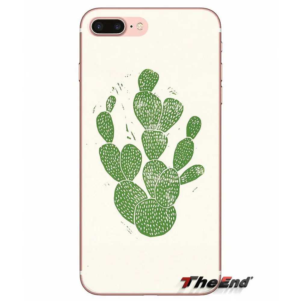 For Samsung Galaxy J1 J2 J3 J5 J7 A3 A5 A7 2015 2016 2017 J330 J530 J730 cactus plants summer Accessories Phone Shell Covers | Мобильные