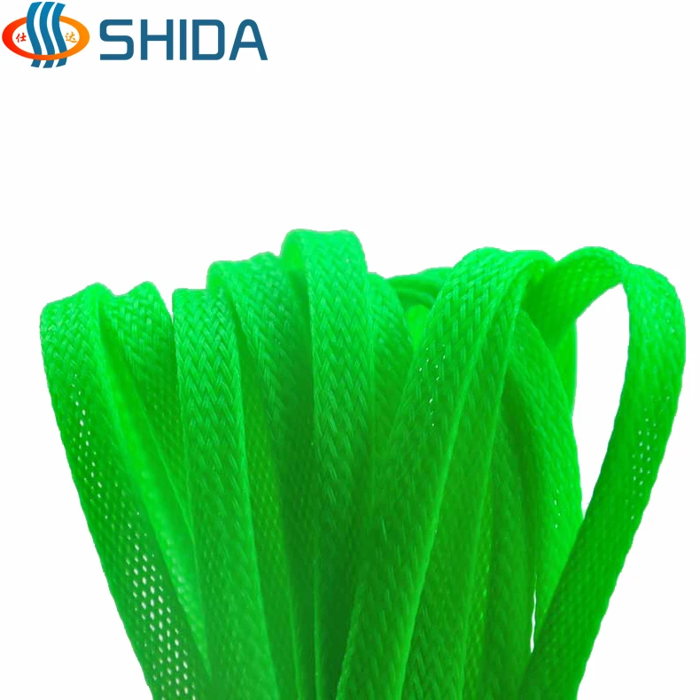 Горячая Распродажа 3 мм Диаметр 20 м/лот Красочные ПЭТ расширяемые рукава провода