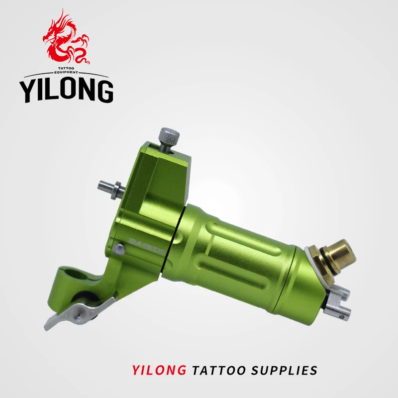 Профессиональная тату машина YILONG импортная зеленого цвета|professional tattoo machines|tattoo