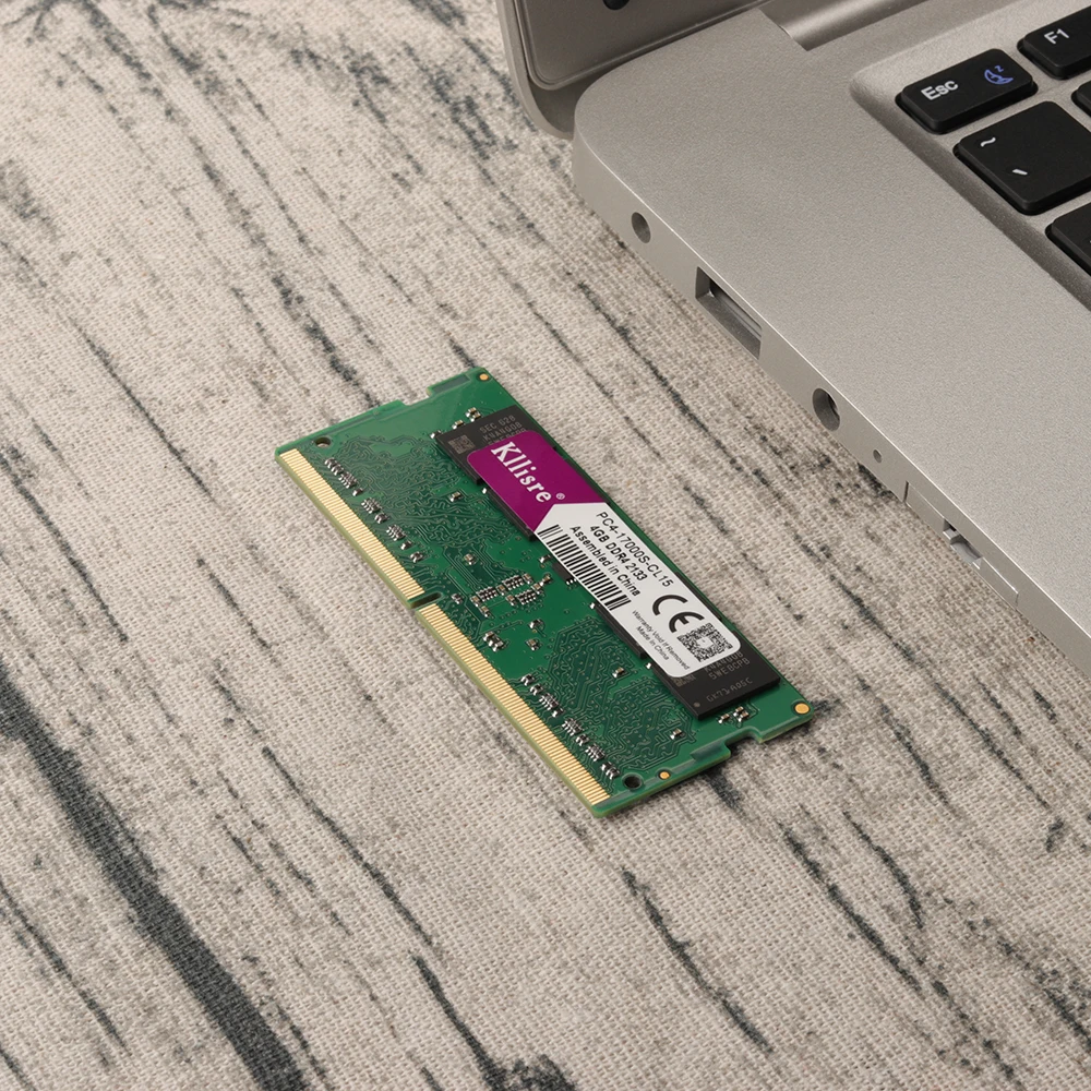 Оперативная память Kllisre для ноутбука ddr4 4 ГБ 8 16 2400 2666 3200 МГц|Оперативная память| |