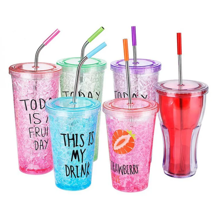 

Крышка из пищевого силикона предотвращает удар зубов, съемная трубочка, многоцветная, Экологически чистая, W8047