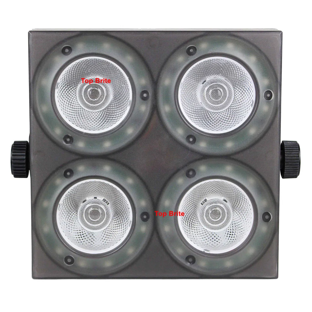 4 глазные светильники Par высокое качество 4X30W RGB полноцветные светодиодные для