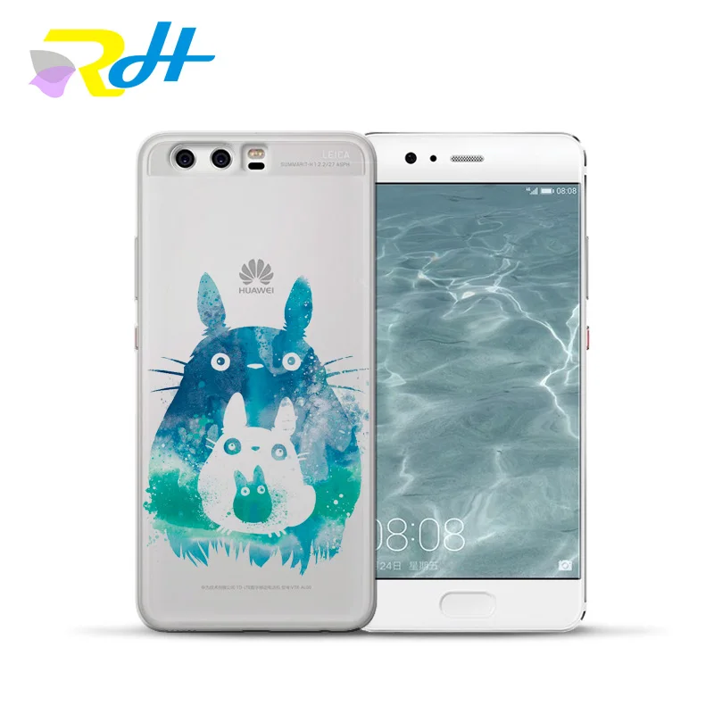 Для Huawei Y5 2017 Coque Etui МИЛЫЙ Тоторо задняя крышка телефона для Y5II Prime 2018 Y6II Y6 чехол |