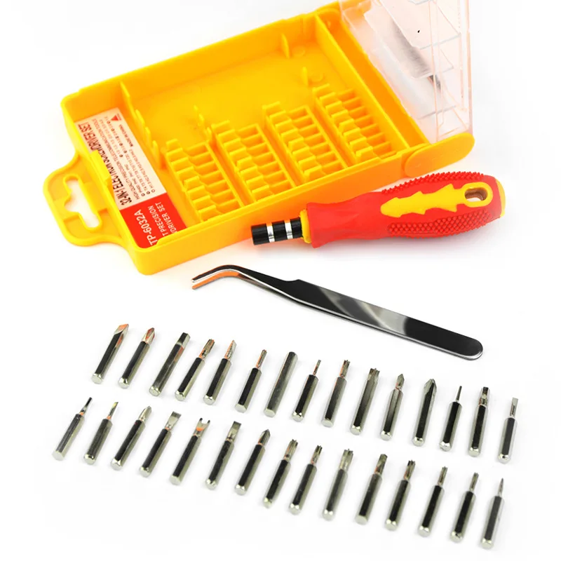 

Precision 32-in-1 torx Screwdriver Set Bits mobile phone laptop repair maintenance multitul tools screwdriver for phone/glasses