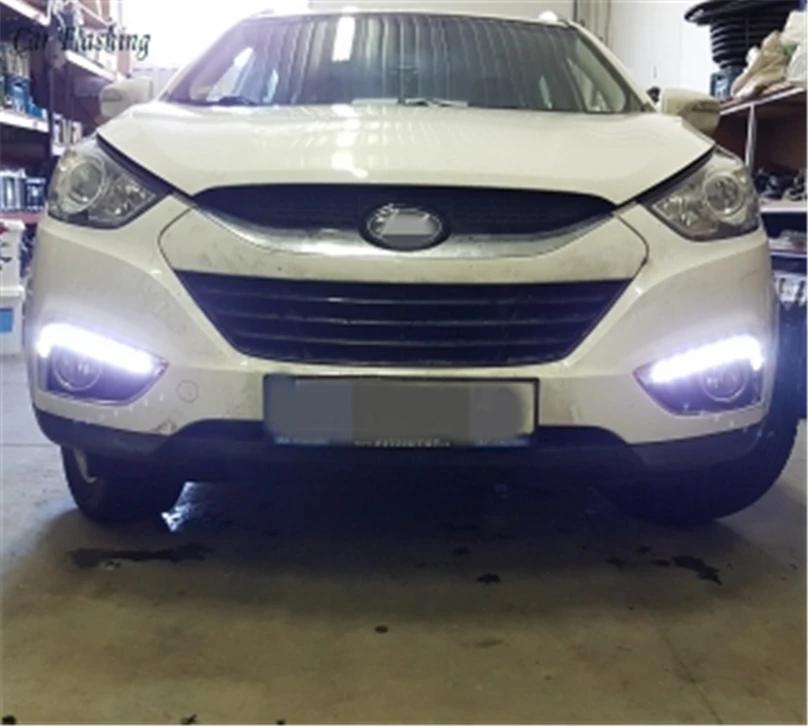 СВЕТОДИОДНЫЙ Автомобильный светильник для Hyundai IX35 ix 35 2010 2011 2012 2013 авто Стайлинг