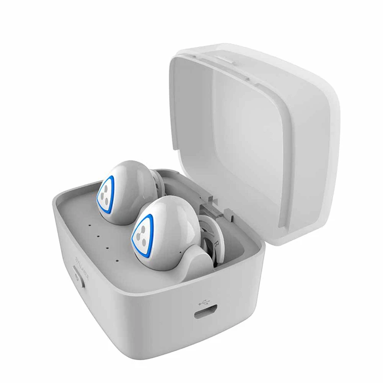 100% original Syllable D900S Bluetooth Stereo Earphone Wireless Music Headset Handsfree Mini Earbud fone de ouvido black &ampwhite |