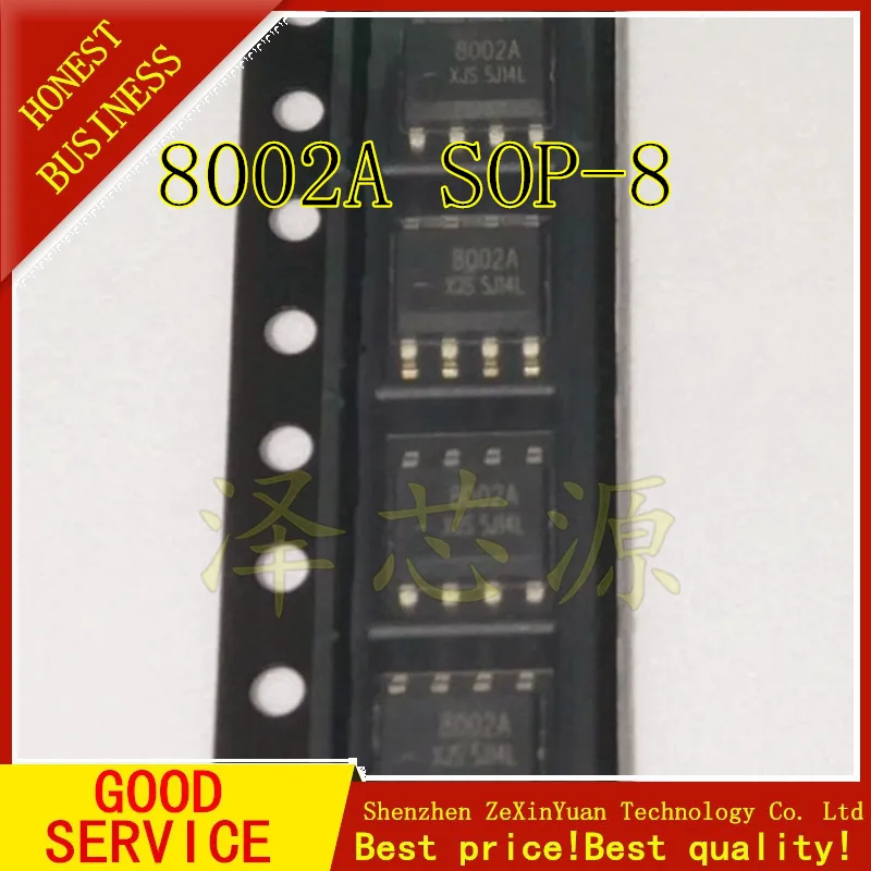 300 шт. MD8002A SOP8 MD8002 SOP 8002A SMD SOP-8 8002 Новый 3 Вт аудио усилитель мощности микросхема |