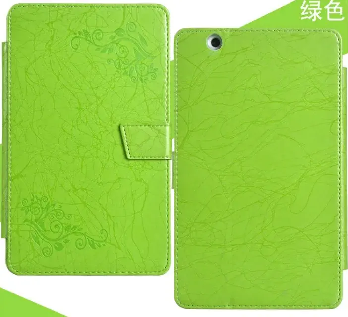 Новый роскошный Магнитный чехол-книжка с подставкой модными принтами цветов