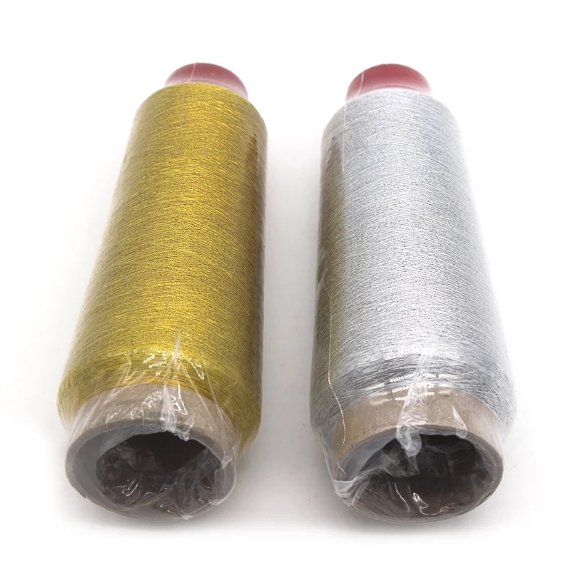 Нить DONYAMY для вышивки крестиком компьютеризированная швейная машина золотая