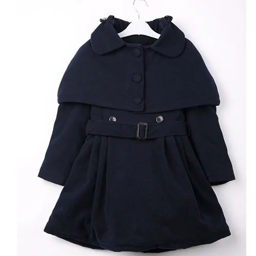 blue girl sets Комплекты из 2 предметов для малышей г., осенне-зимний комплект одежды для девочек, накидка и платье комплект из двух предметов для подростков детская одежда для девочек, костюмы - Цвет: blue girl sets