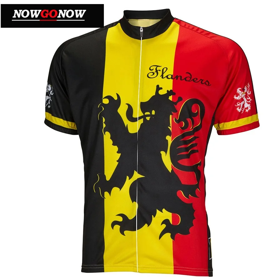 men only jersey Велоспорт Джерси флаг Бельгии национальная команда Мужчины pro короткий рукав лето pro велосипед одежда дорожный костюм для велосипедного спорта оптом nowgonow - Цвет: men only jersey