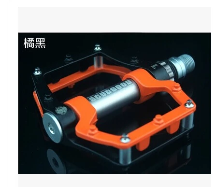 Бургундия Новые педали Wellgo Xpedo лицевые XMX18AC MTB алюминиевый корпус 9/1" 3 цвета на выбор, сверхлегкие педали - Цвет: Бургундия