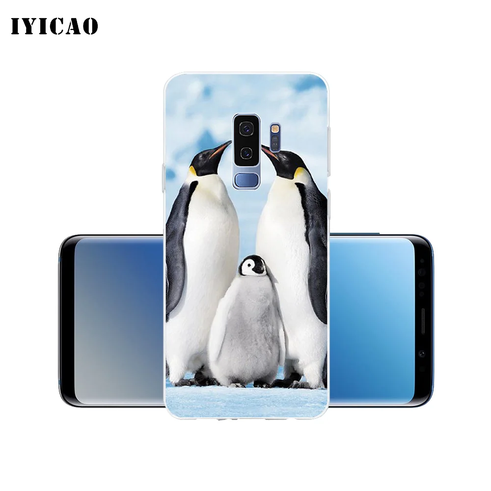 IYICAO милый мягкий силиконовый чехол для Samsung Galaxy S10e S10 S9 S8 Plus S7 Edge TPU|Чехлы-накладки| |
