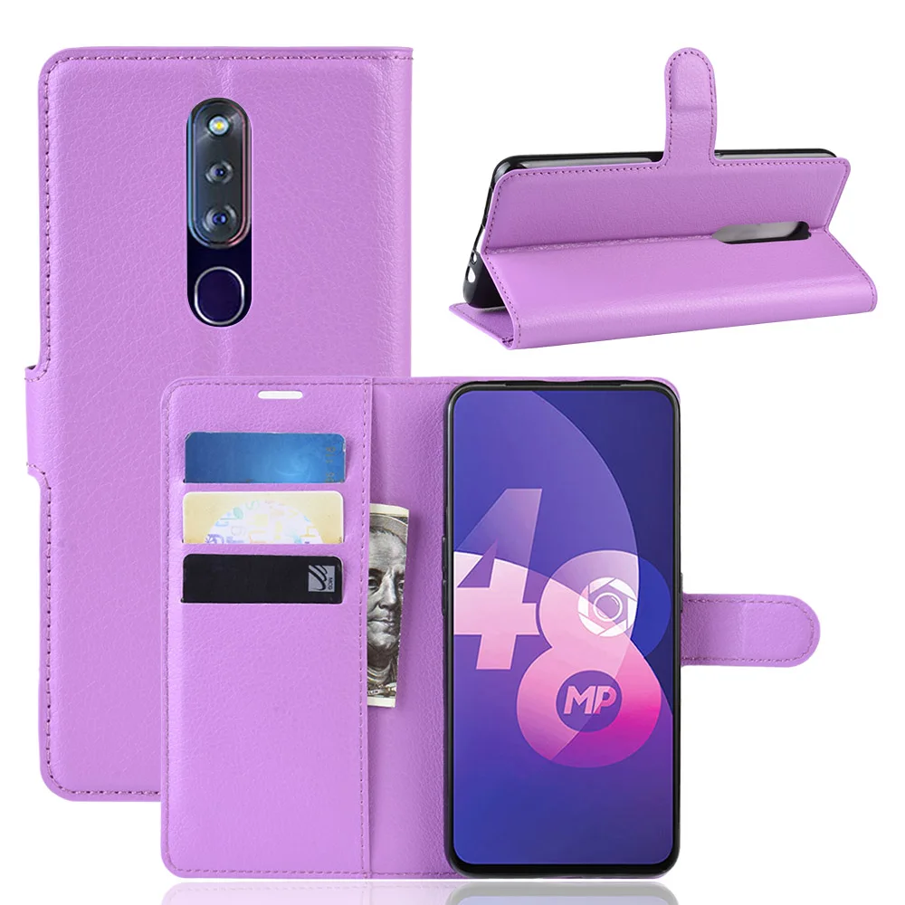 F11 бумажник чехол для OPPO кожаный портмоне с откидной крышкой F 11 мобильный телефон