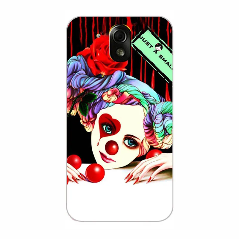 Чехол для телефона HTC Desire 526 526G Модный Цветной мягкий чехол из ТПУ с рисунком D526 D526G