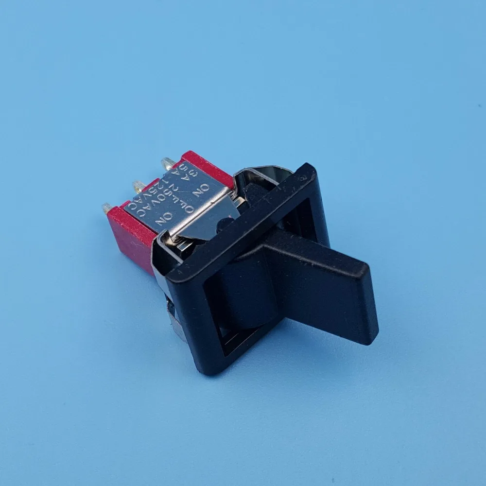 5 шт. Трехконтактный переключатель SPDT Mini Paddle|switch switch|switch toggleswitch 3pin |