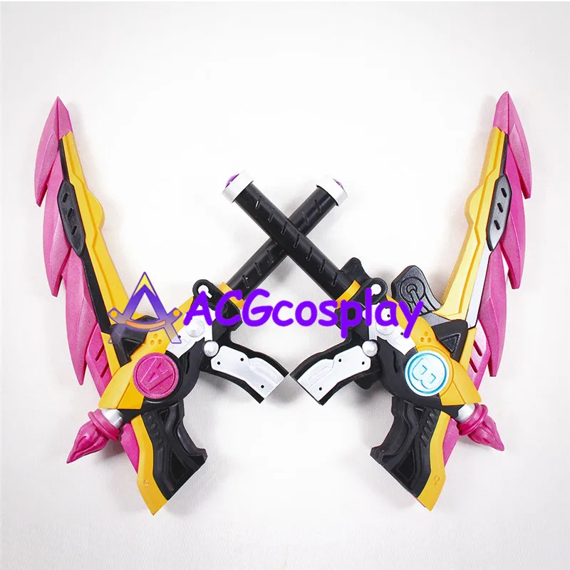 Реквизит для косплея Kamen Rider храбройный бабочка гашакона реквизит из ПВХ