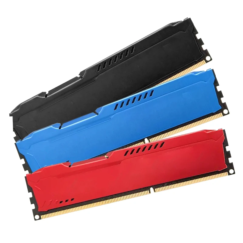 1 Pcs Memory Heatsink Cooler Radiator Vest Cooling Desktop for DDR2 DDR3 DDR4 SD998 | Компьютеры и офис