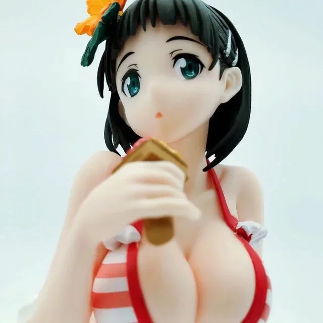 Экшн-фигурка меч арт онлайн EXQ код регистрация Suguha Kirigaya купальник бикини Ver 15 см