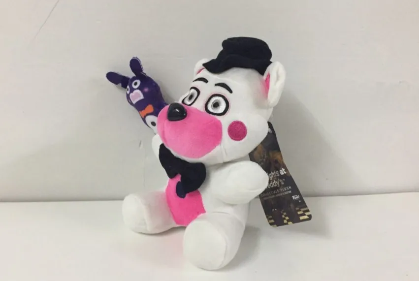 Новые игрушки! 18 см FNAF медведь лисица мягкие игрушки мультфильм фильм пять ночей у фредди плюшевый игрушки подарки для детей
