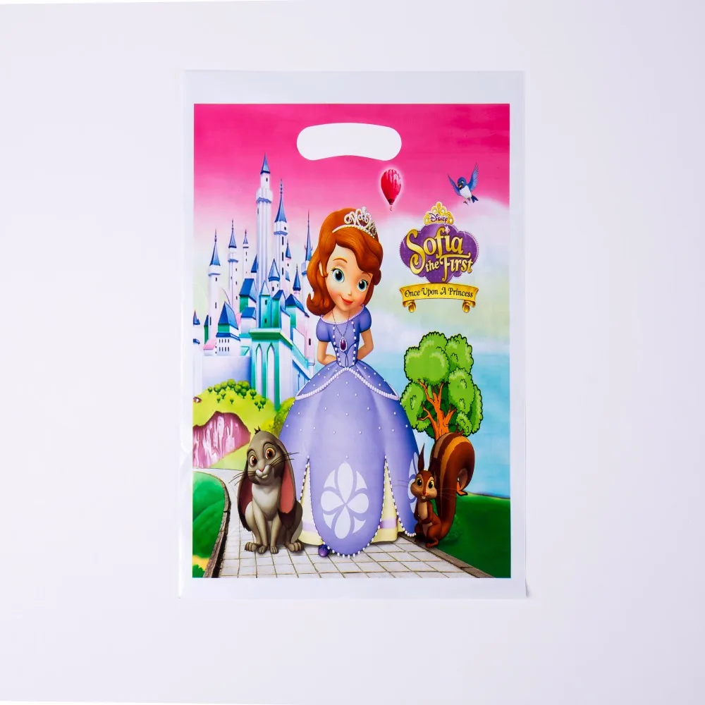 16 видов Роскошные disney София Дети мультфильм ко дню рождения вечерние украшения комплект вечерние поставки бэби Шауэр для мальчика поставки