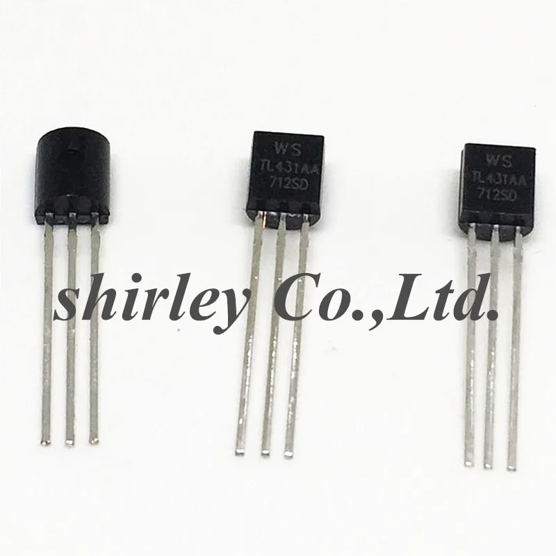 20PSC/LOT TL431AA WS 431AA 431 TO92 100% new Voltage Regulators/Stabilizers | Обустройство дома