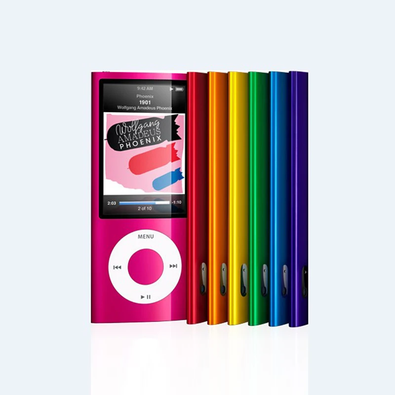 Mp3 плеер 8 цветный 4 й экран 1 дюйма видеоплеер с поддержкой карт SD/TF макс. 32