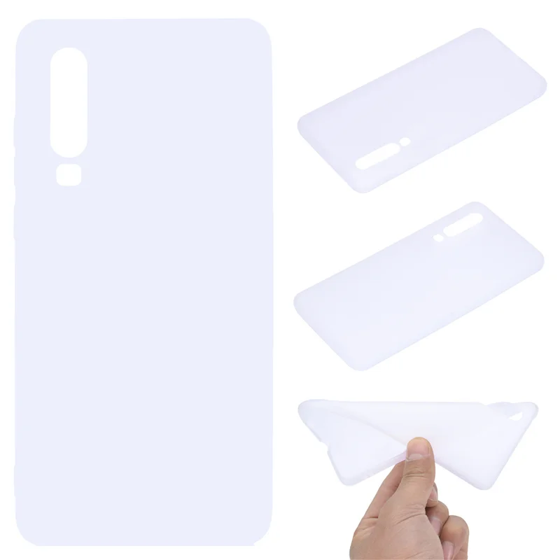 Силиконовый чехол для Fundas Huawei P30 Pro на СПС P20 Lite мягкий из ТПУ чехлы телефонов ярких